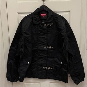 Supreme nylon turnout jacket size XL